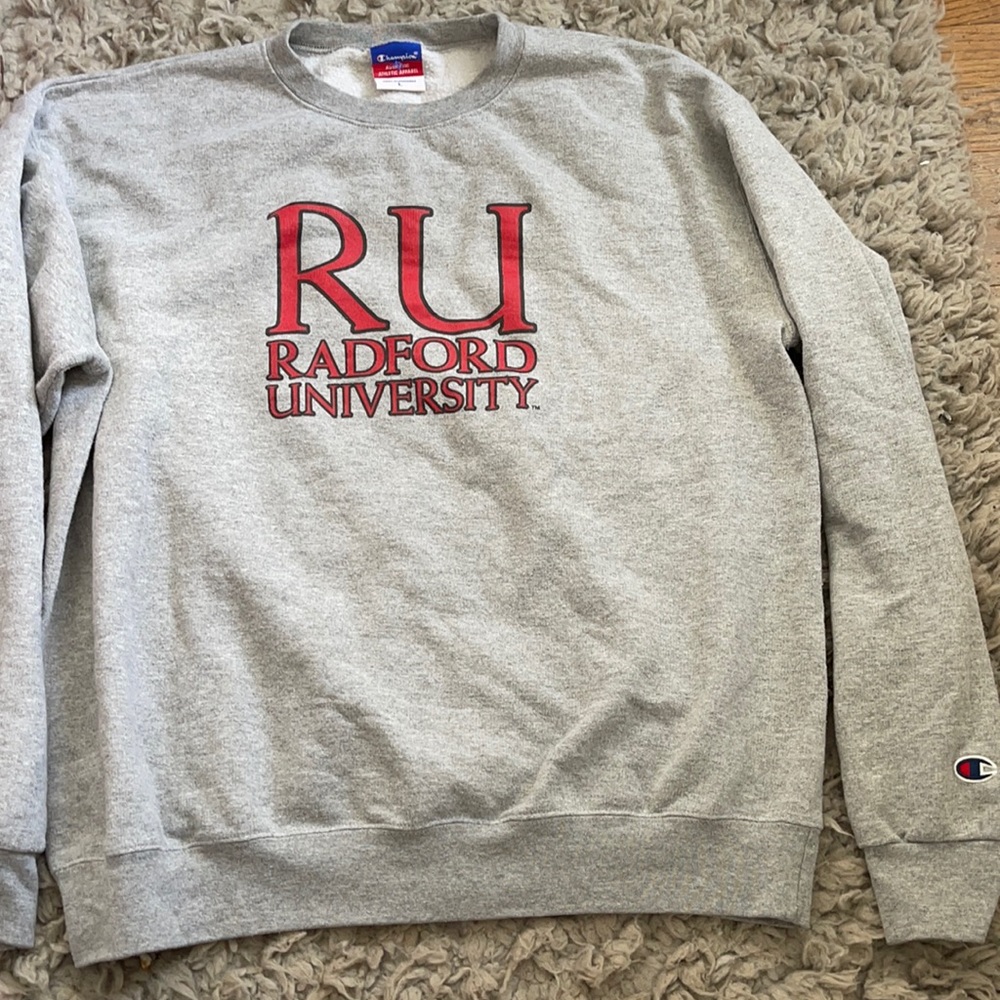 Radford university crewneck